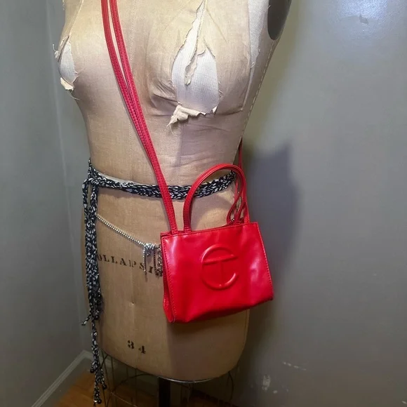 Telfar Red Women's Bag - Picture 2 of 6